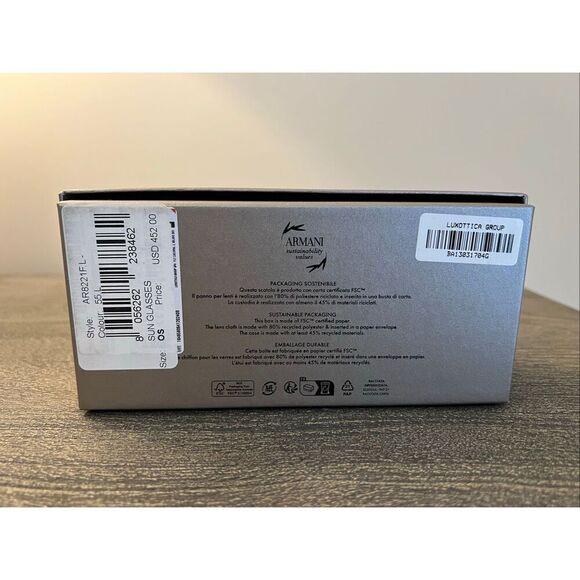 Giorgio Armani AR8221F Sunglasses – New with Box main image 4